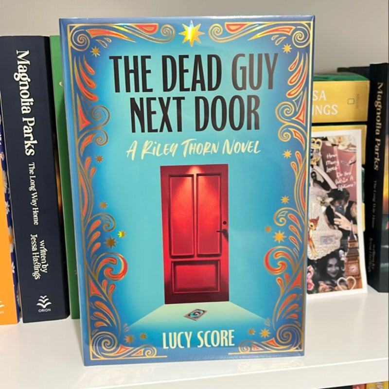 The Bookish Box The Dead Guy Next Door: A Riley Thorn Novel