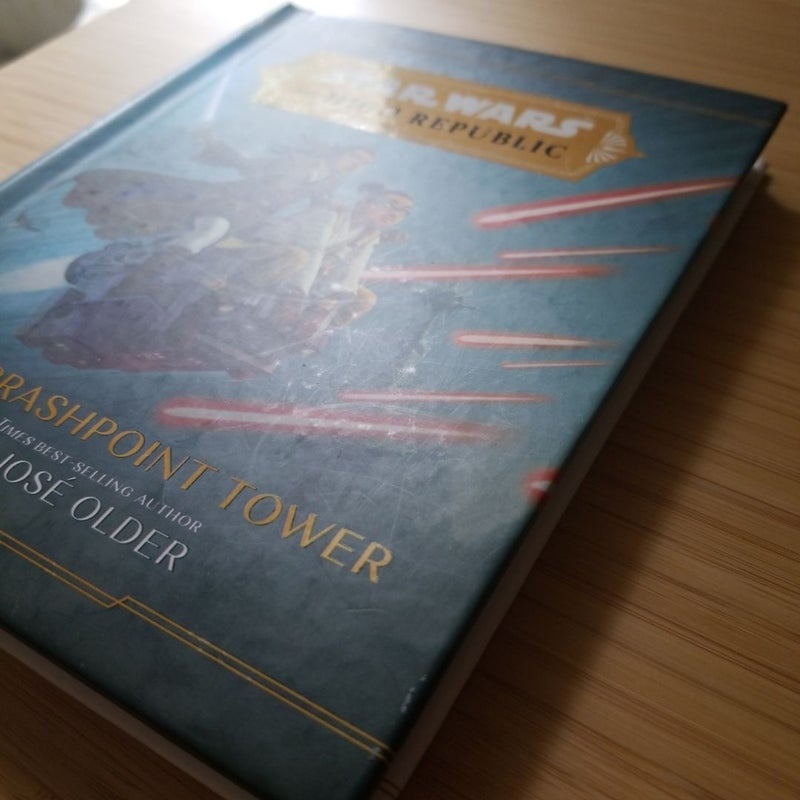Star Wars: the High Republic Race to Crashpoint Tower