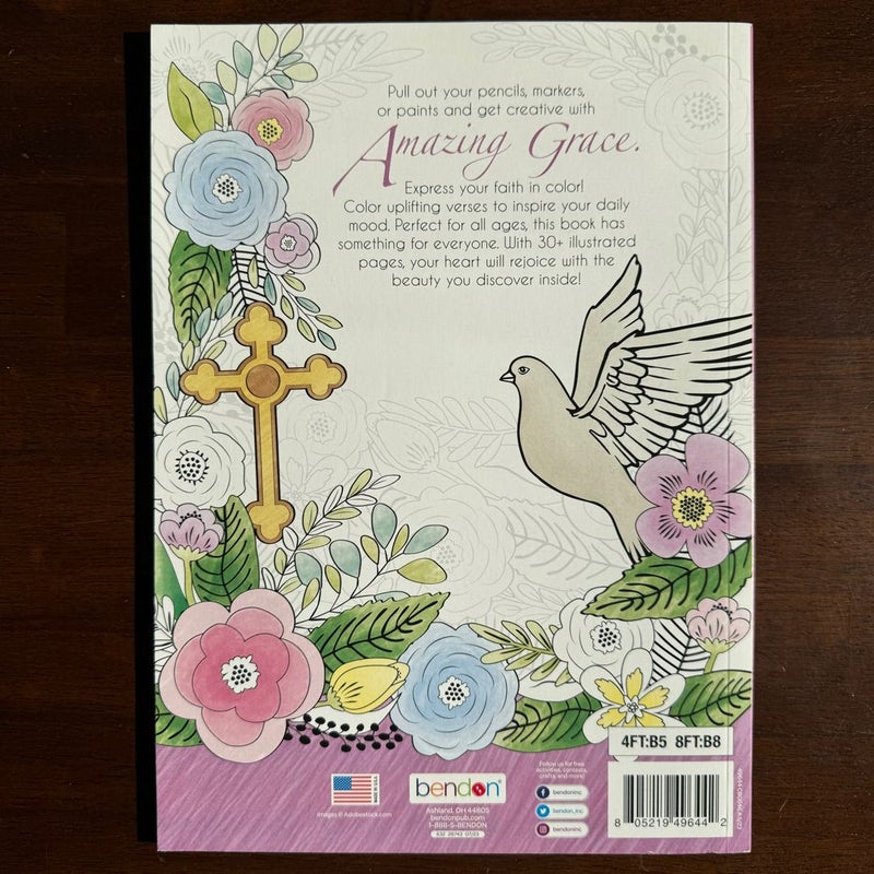 Religious/Inspirational/Faith/Hope Coloring Book Bundle (3)