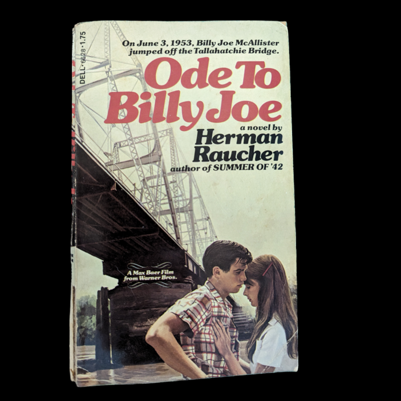 Ode to Billy Joe by Herman Raucher 1976 8th Print Movie Tie-In Dell Paperback 
