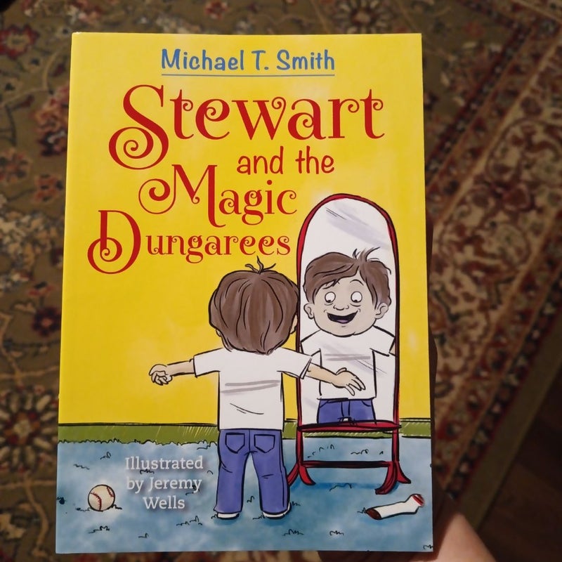 Stewart and the magic dungarees 