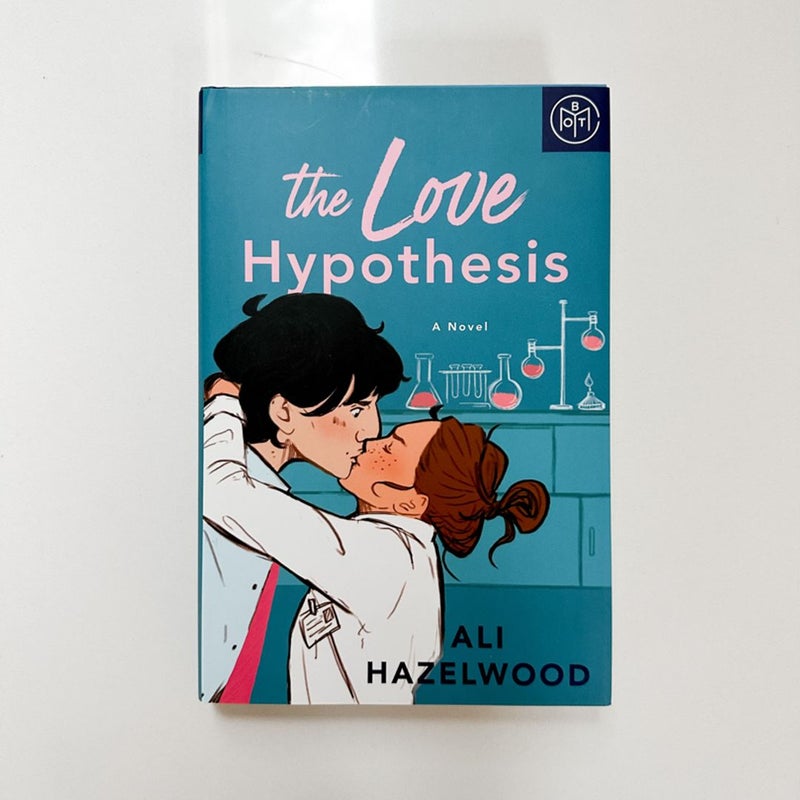 Signed BOTM edition hotsell - The Love Hyptothesis by Ali Hazelwood