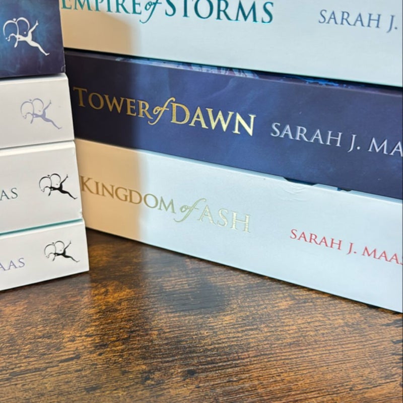 Throne of Glass Box Set