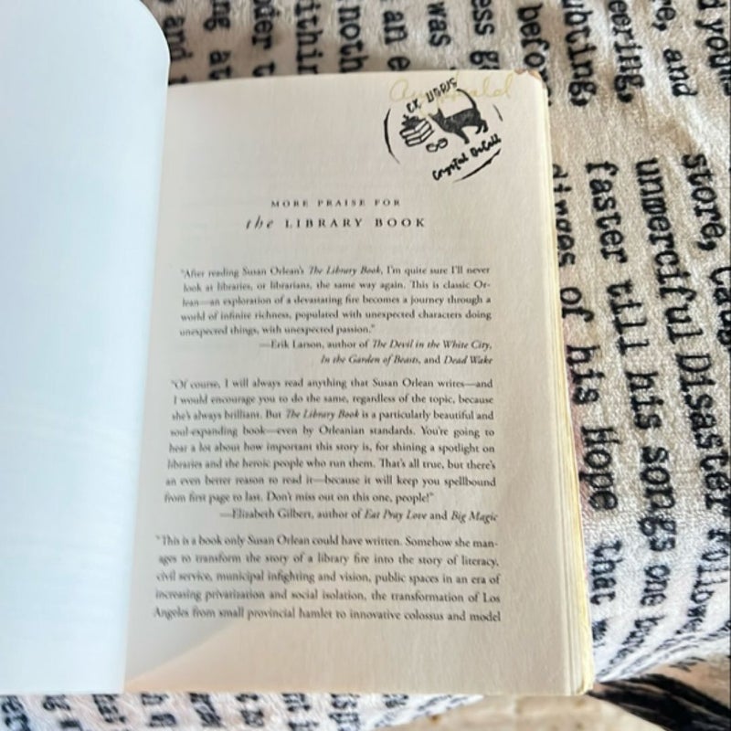 The Library Book