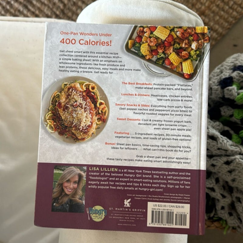 Hungry Girl Sheet Pan Cookbook