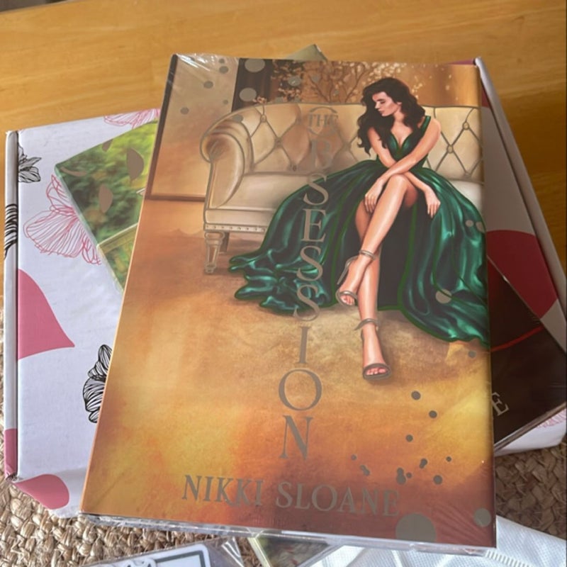 The Obsession and The Initiation - Belle Book Box