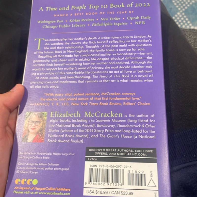 The Hero of This Book