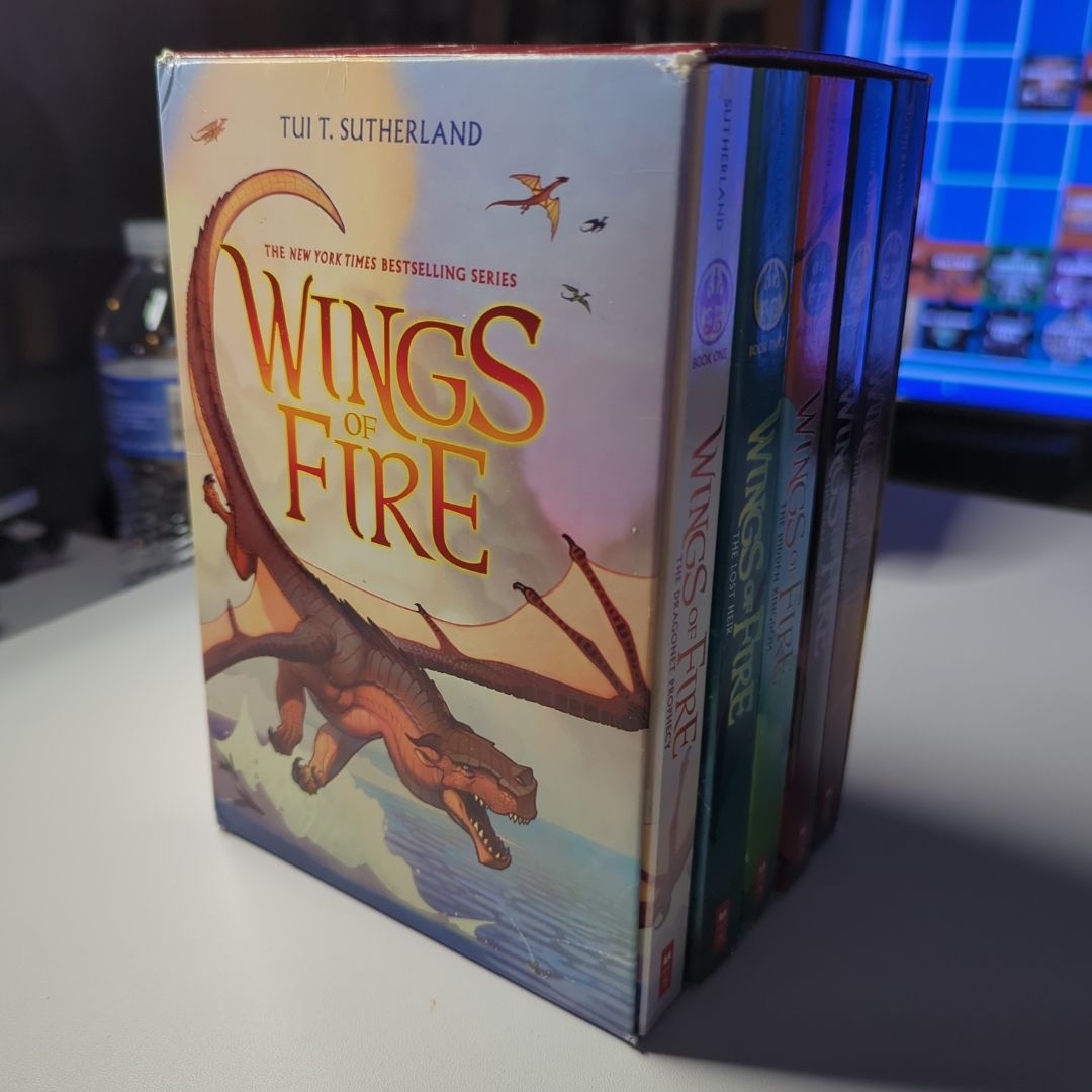 Wings of Fire Boxset