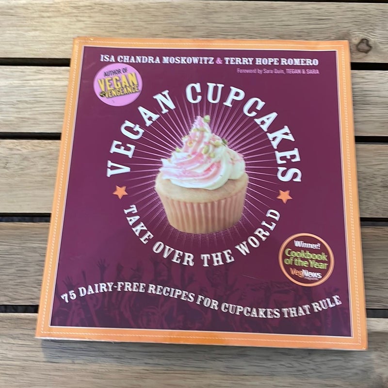 Vegan Cupcakes Take over the World