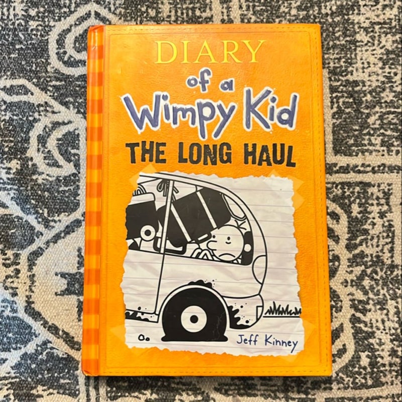 Diary of a Wimpy Kid # 9: Long Haul