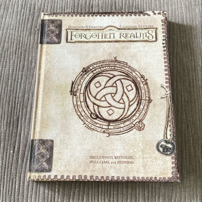 Forgotten Realms - ILLUSTRATION AND SIGNED BY TODD LOCKWOOD