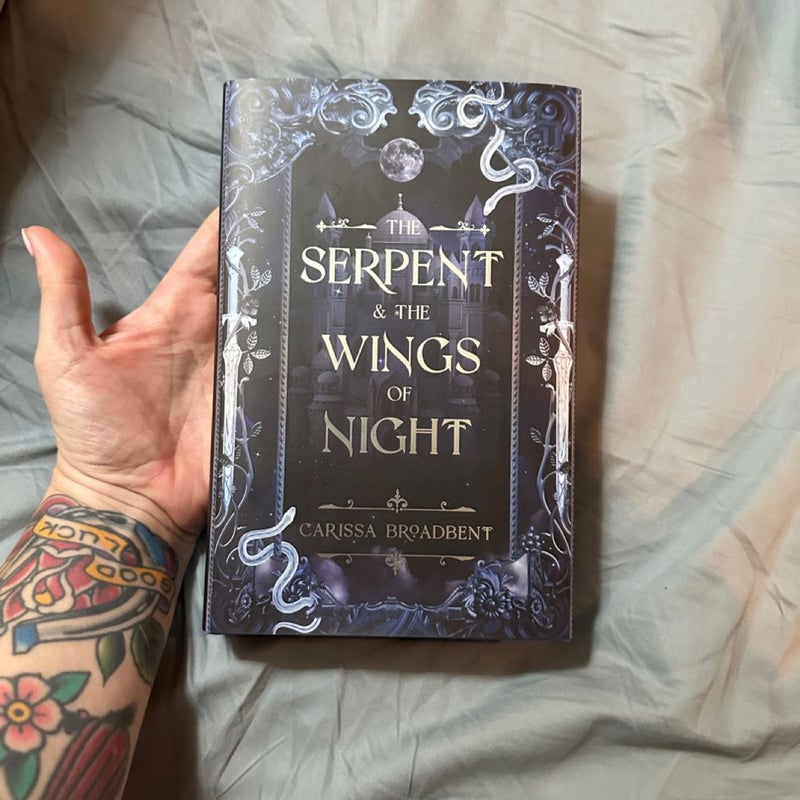 The Serpent and the Wings of Night-OWLCRATE