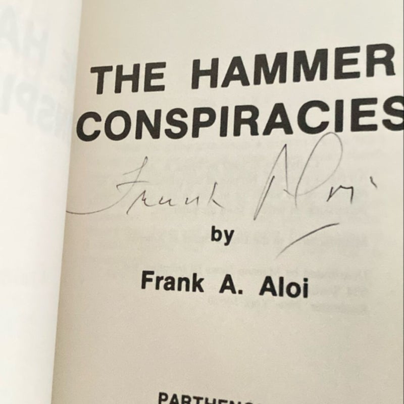 The Hammer Conspiracies 