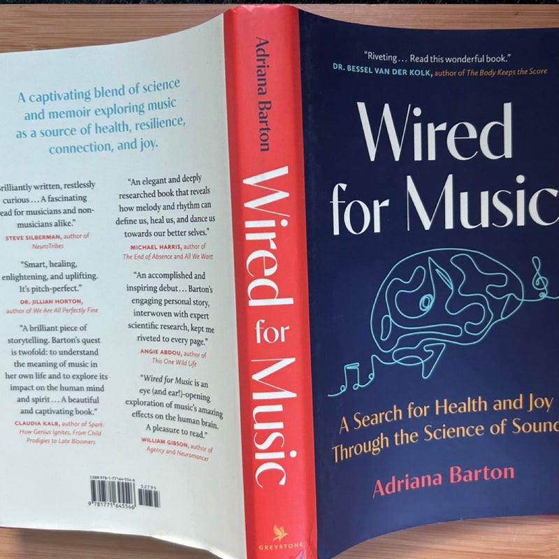 Wired for Music