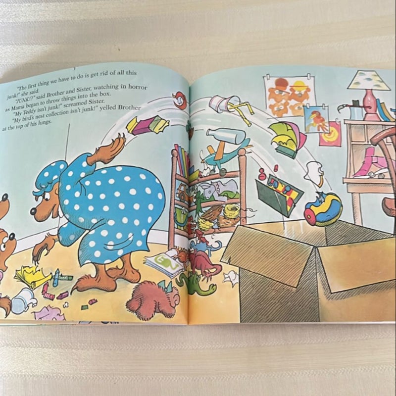 The Berenstain Bears and the Messy Room