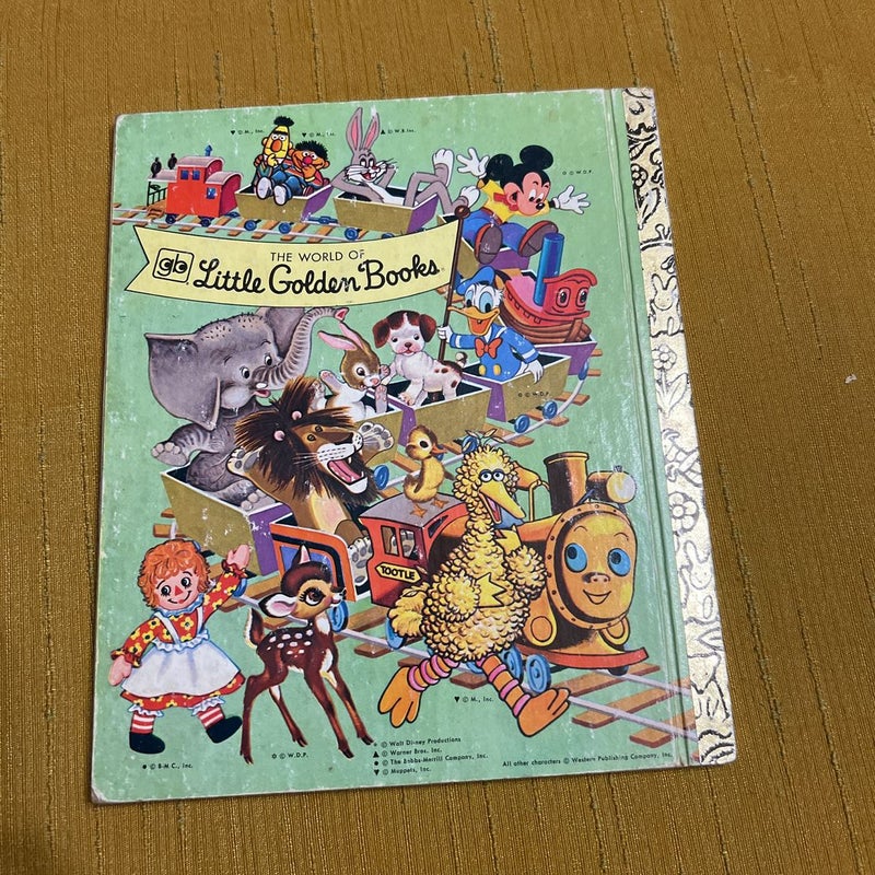 Mickey Mouse and the Great Lot Plot (Disney) - Little Golden Book