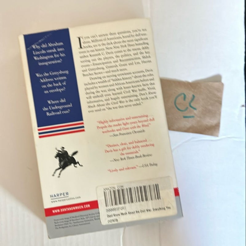 Don't Know Much about® the Civil War