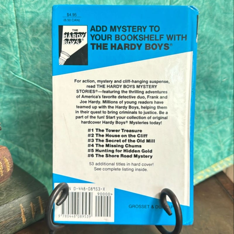 Hardy Boys 53: the Clue of the Hissing Serpent