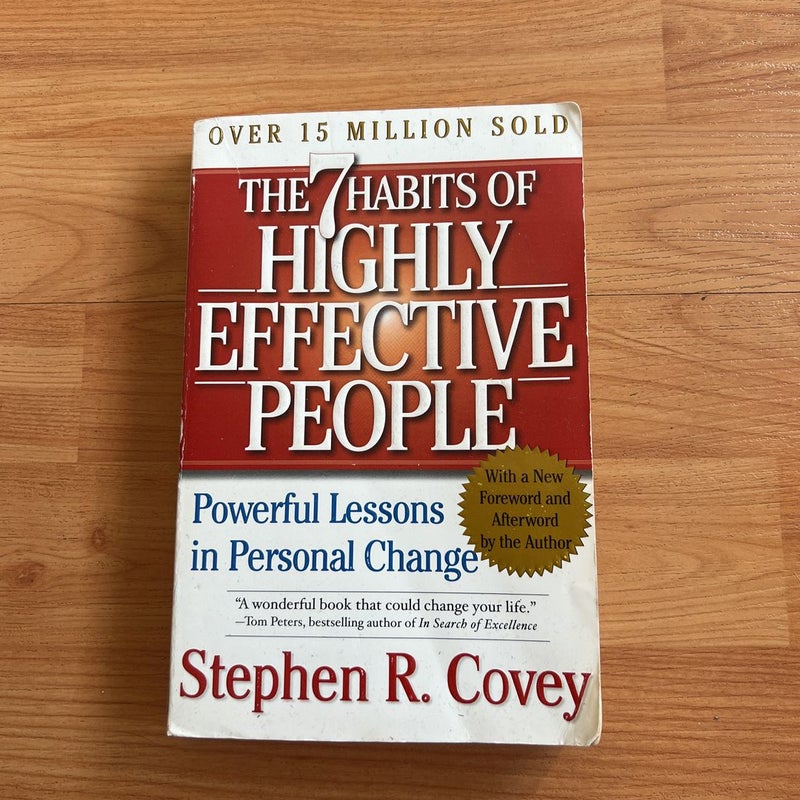 The 7 Habits of Highly Effective People