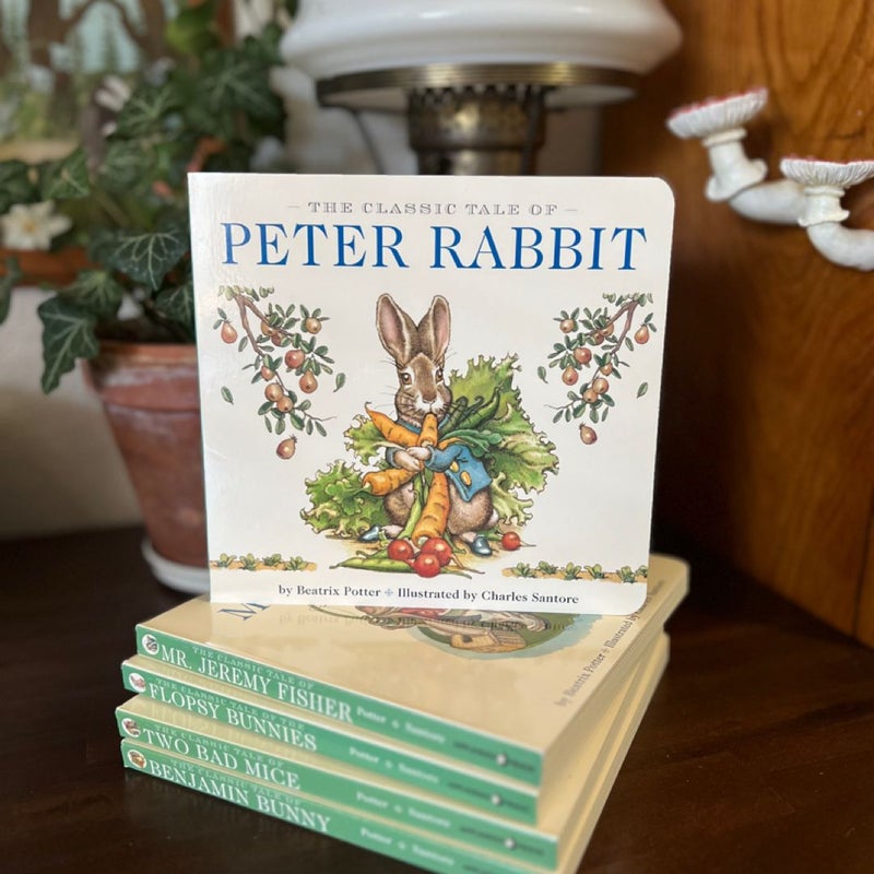The Classics Tales of Beatrix Potter
