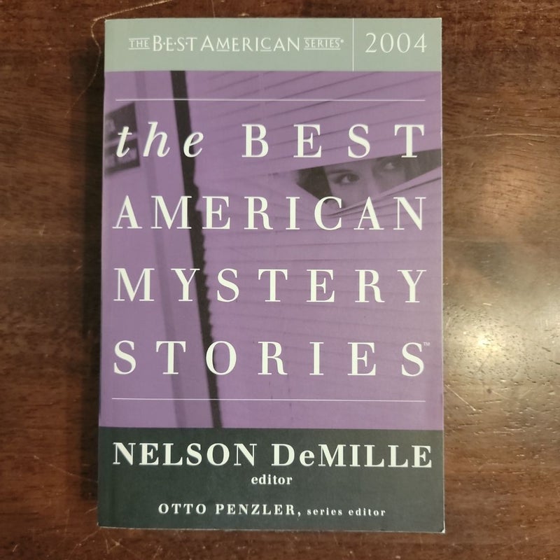 The Best American Mystery Stories 2004