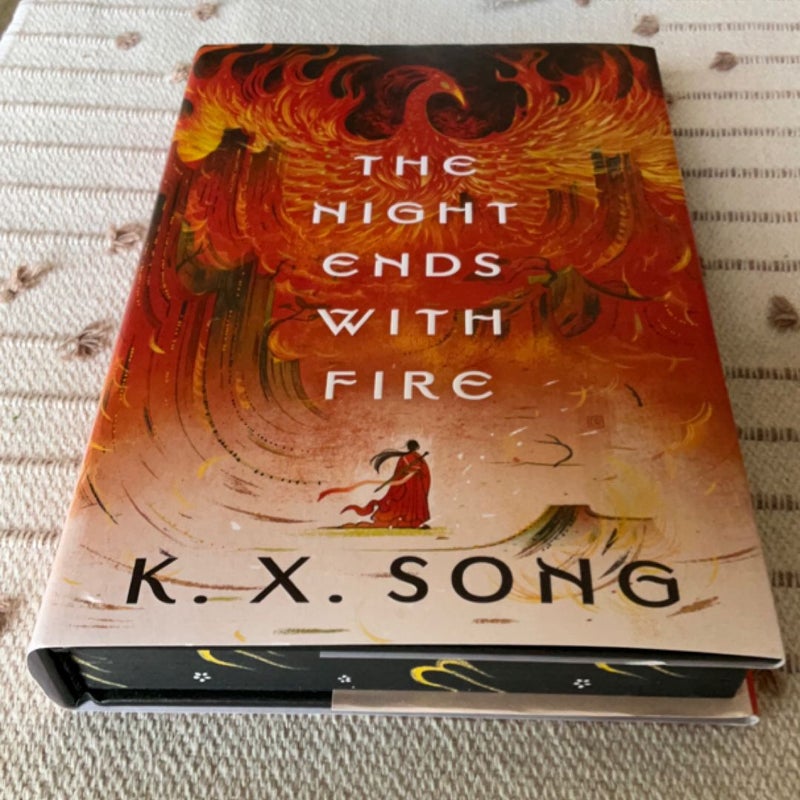 The Night Ends with Fire