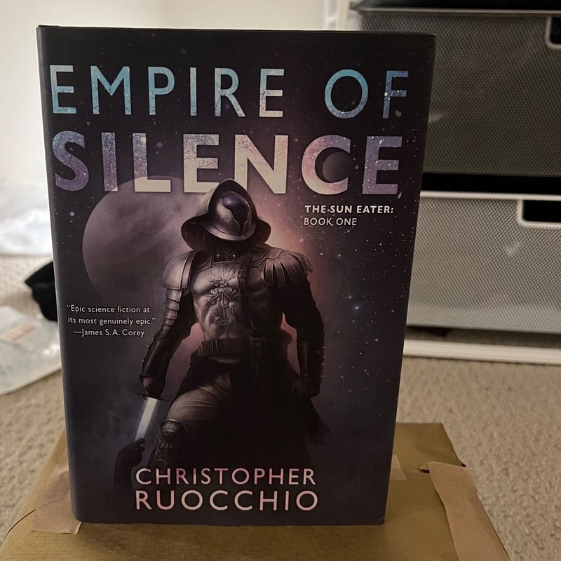 Empire of Silence *SIGNED* Hardcover