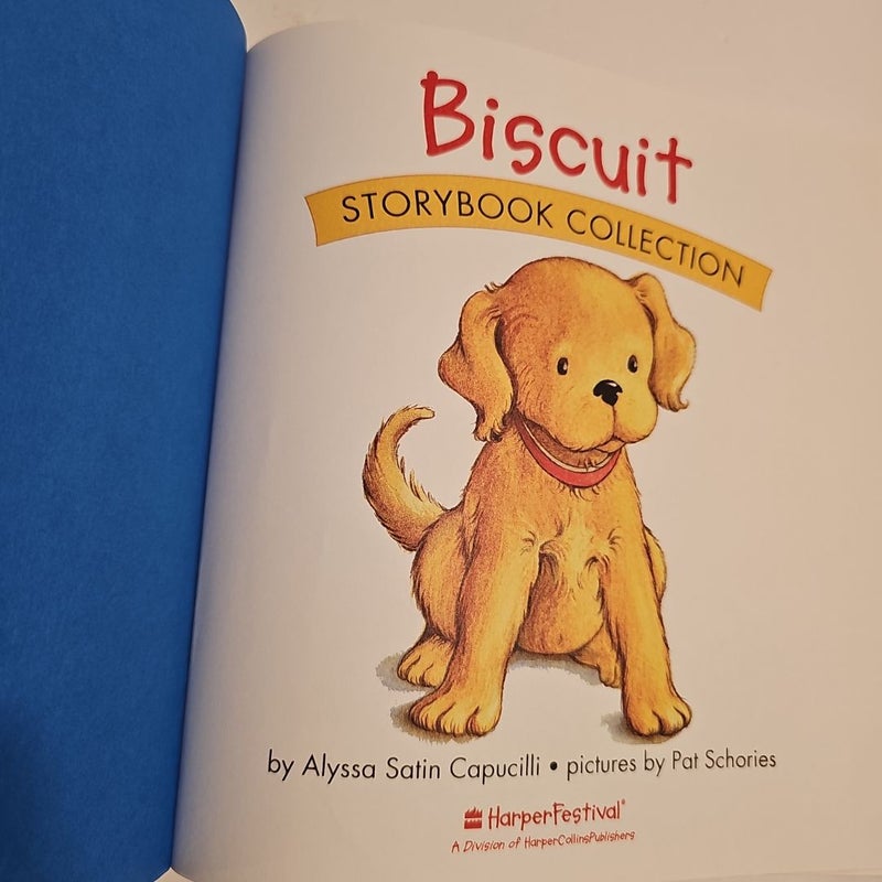 Biscuit Storybook Collection