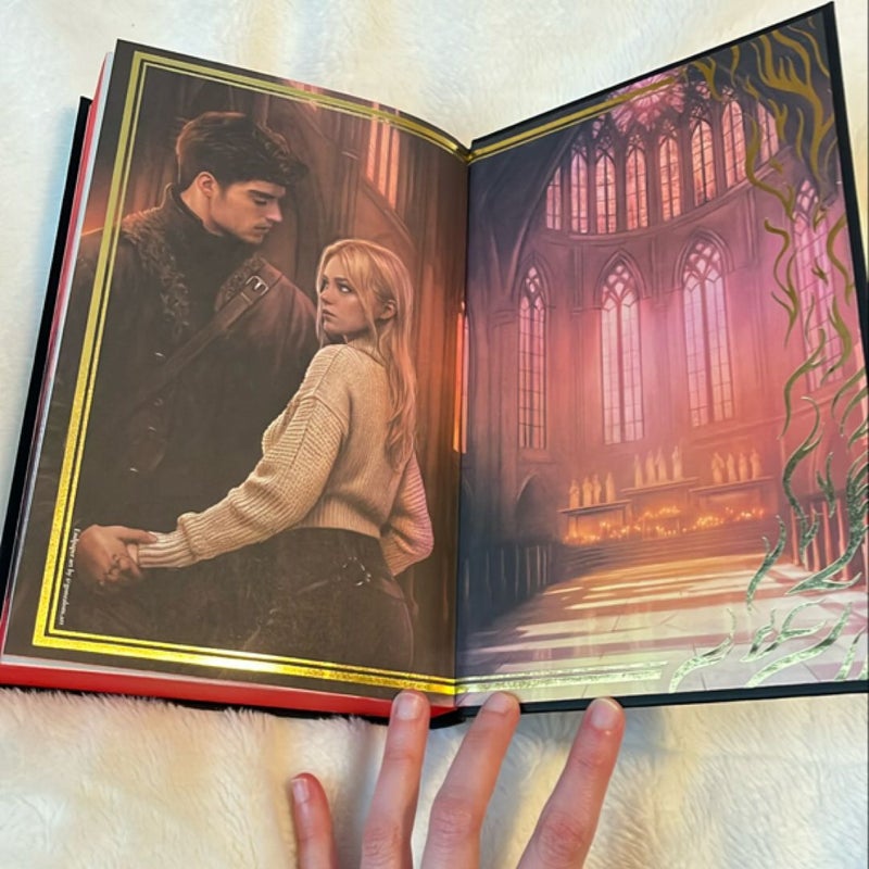 The Dagger and the Flame (Fairyloot edition)
