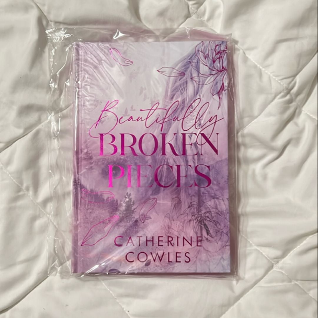 Catherine Cowles Beautifully Broken Pieces shops SIGNED Special edition hardcover