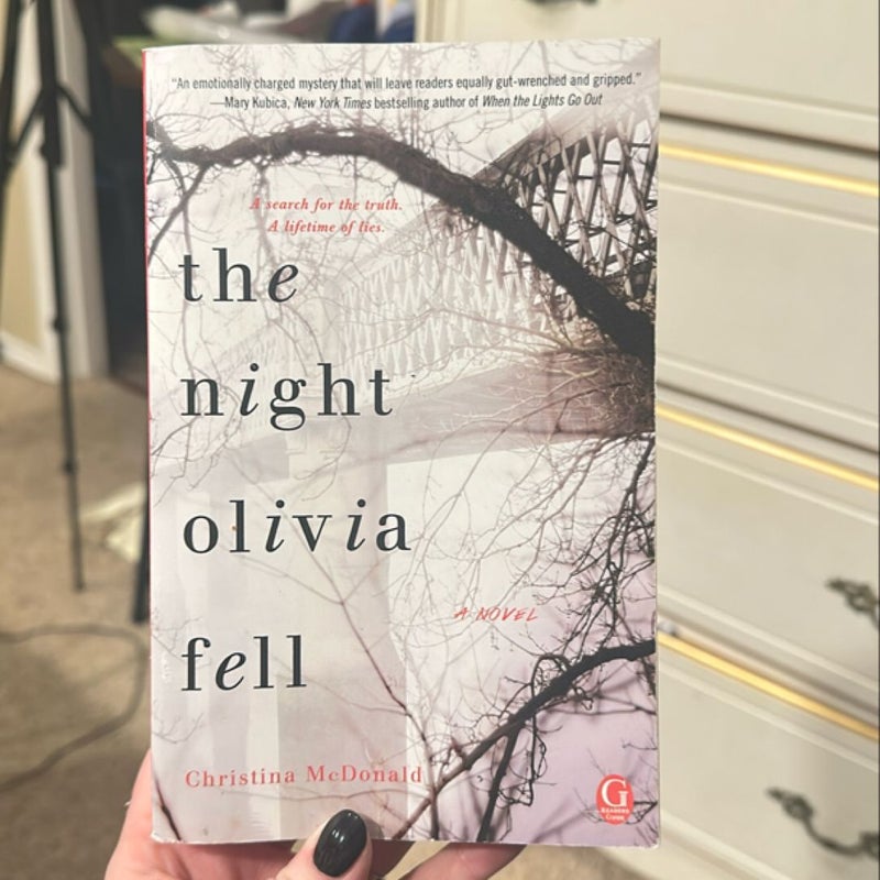 The Night Olivia Fell