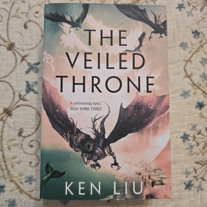 The Veiled Throne - UK edition