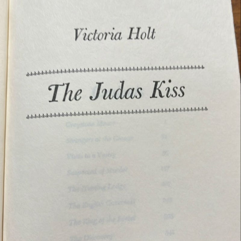 The Judas Kiss