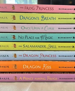 The Frog Princess Book Set