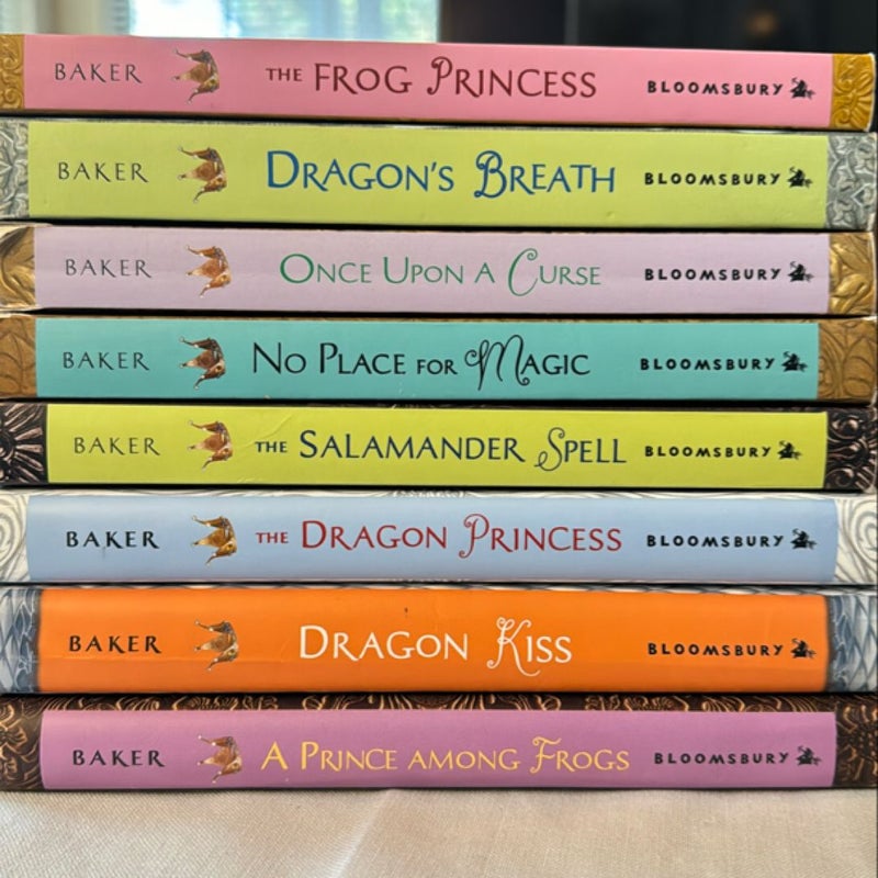 The Frog Princess Book Set