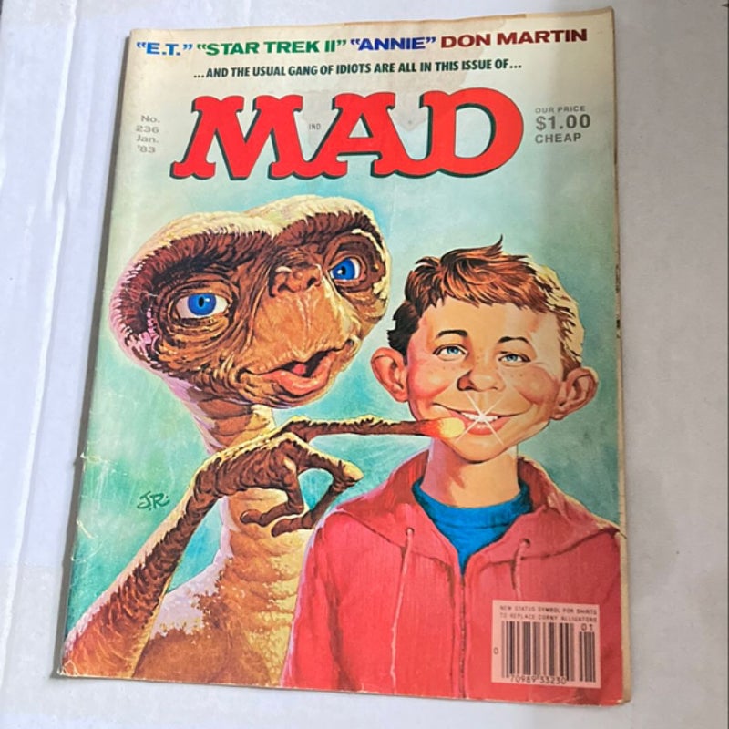 Mad Magazine #236 ET