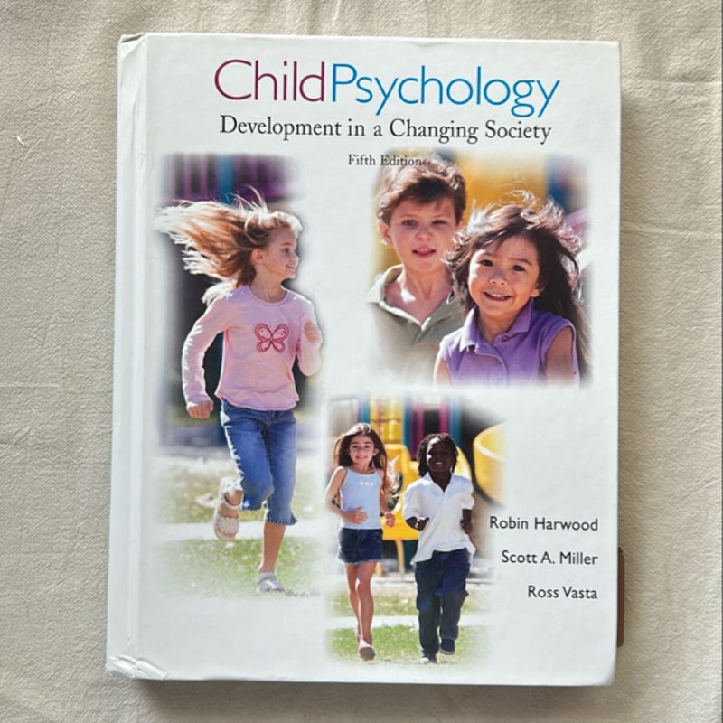 Child Psychology 5th Edition