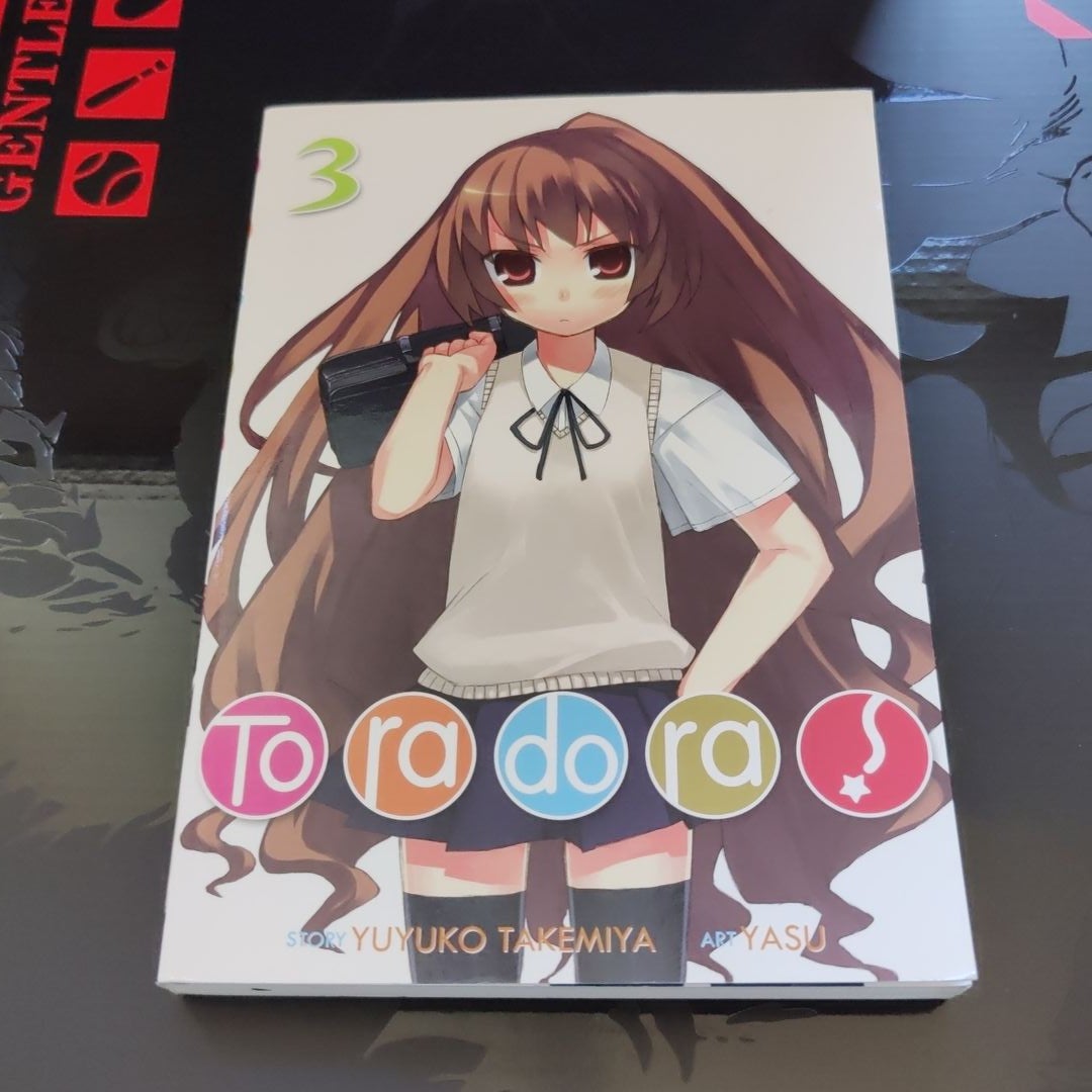 Toradora! (Light Novel) Vol. 3