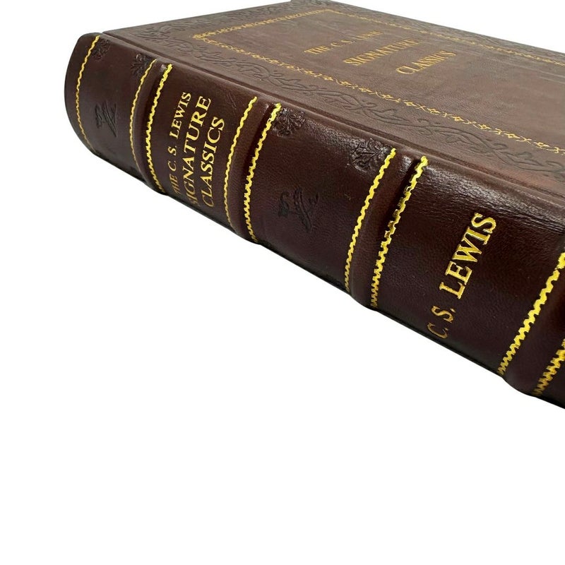 The C.S. Lewis Signature Classics by C.S. Lewis Leather-Bound