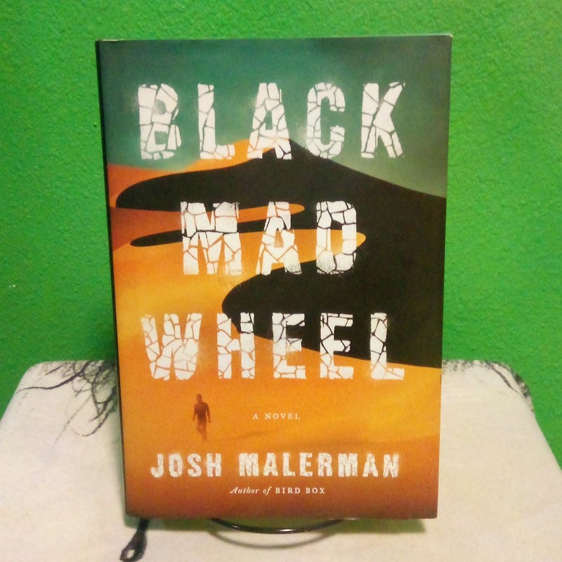 Black Mad Wheel - First Edition 