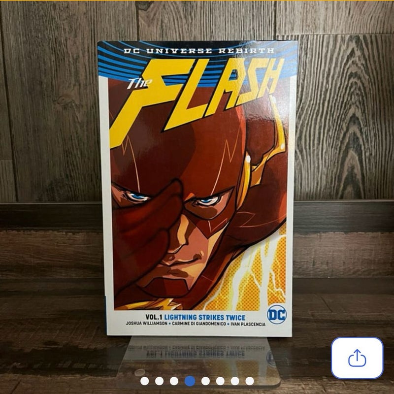 The Flash (DC Rebirth) Volume One-Five