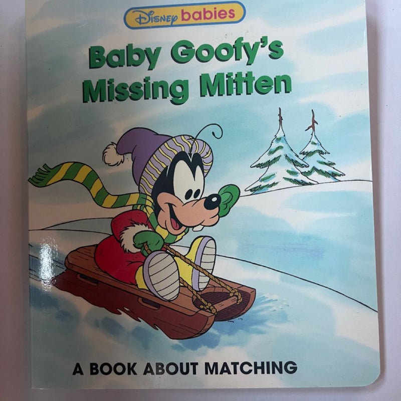 Baby Goofy’s Missing Mitten