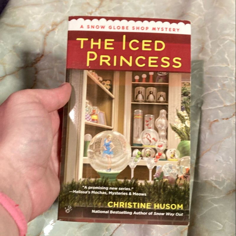 The Iced Princess by Christine Husom, Paperback | Pangobooks