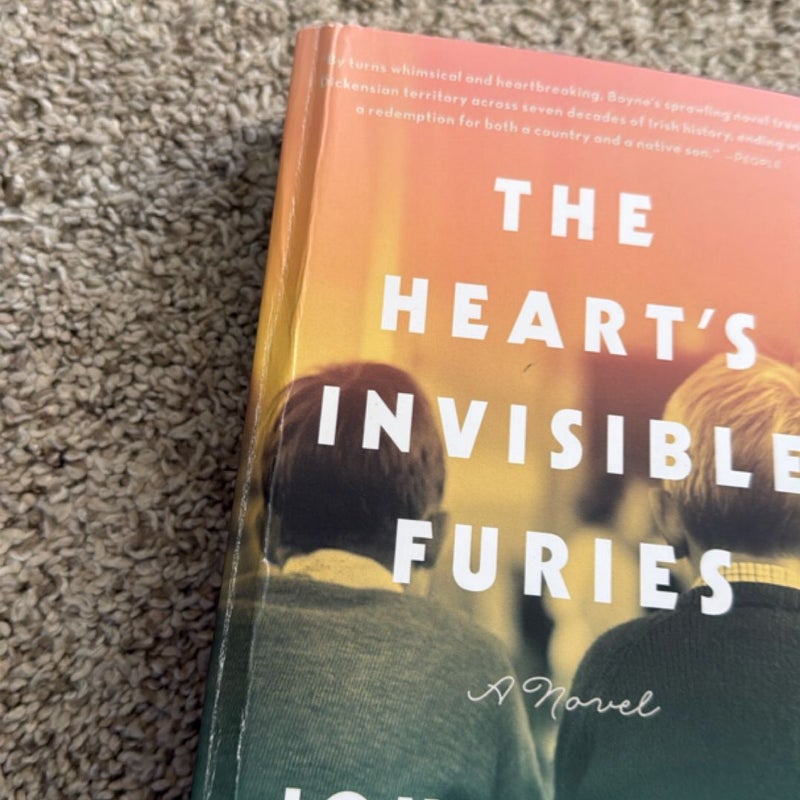 The Heart's Invisible Furies