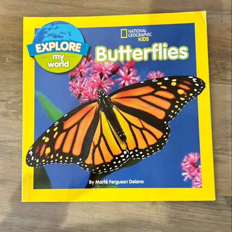 Explore My World Butterflies