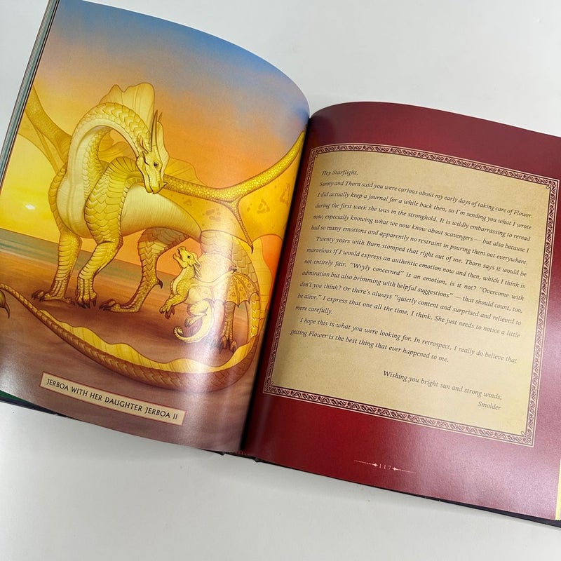 Wings of Fire: A Guide to the Dragon World