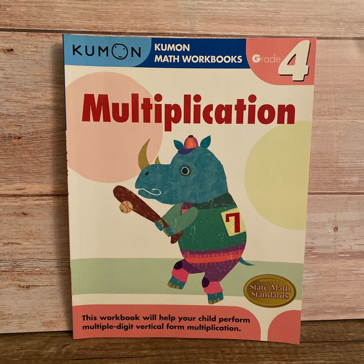Grade 4 Multiplication By Kumon Publishing North America