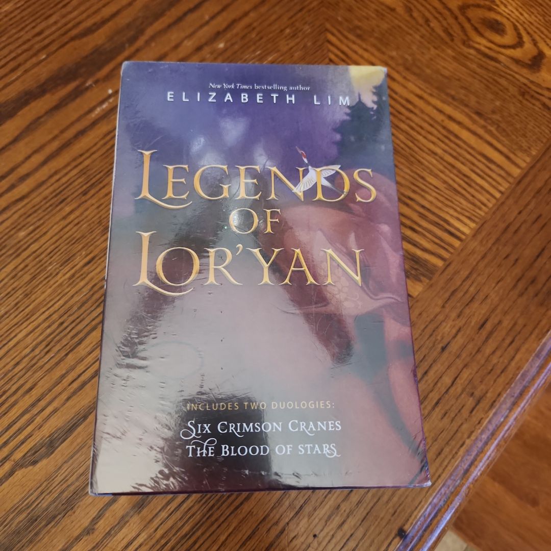 Legends of Lor'yan 4-Book Boxed Set