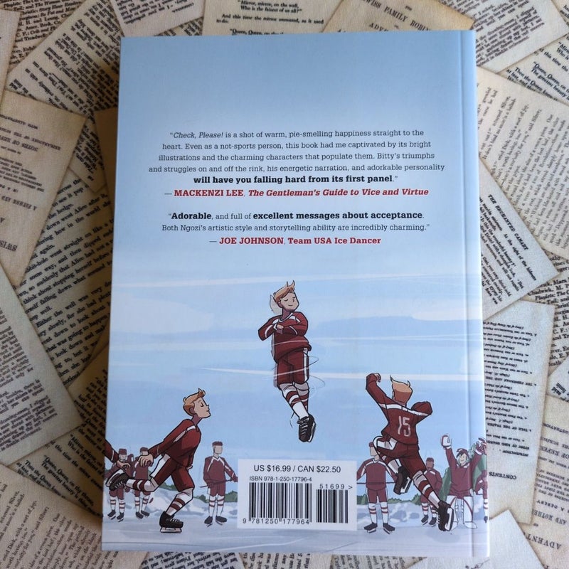 Check, Please! Book 1: #Hockey!