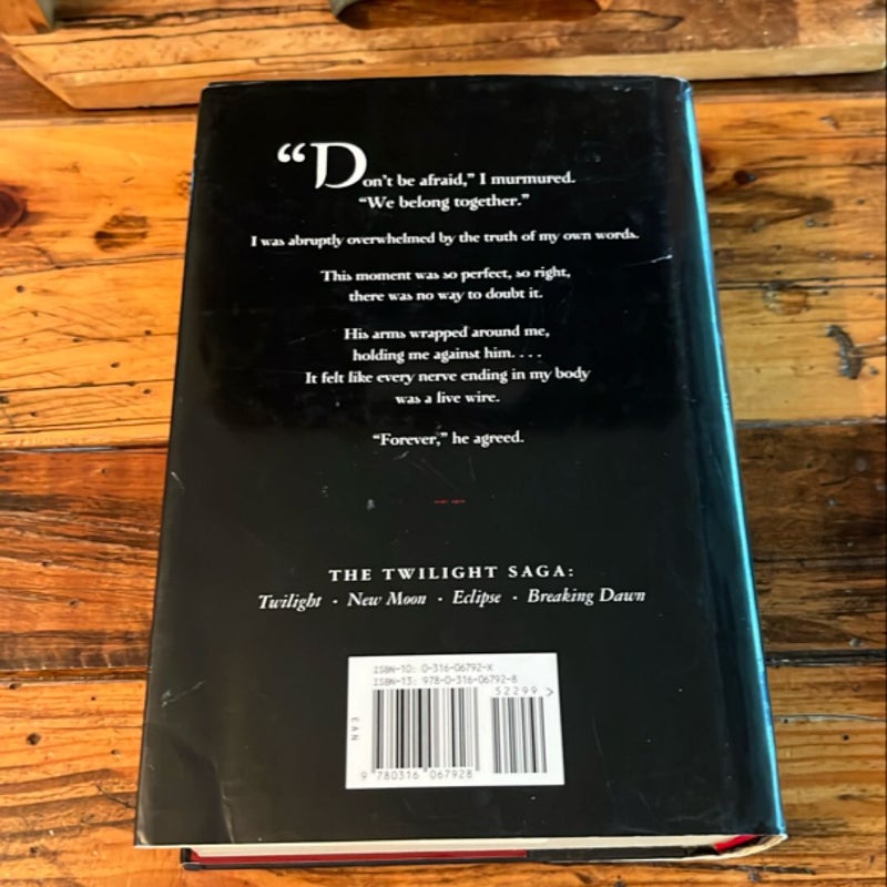 Breaking Dawn Stephenie Meyer First 1st Edition 1st Printing HC DJ 2008